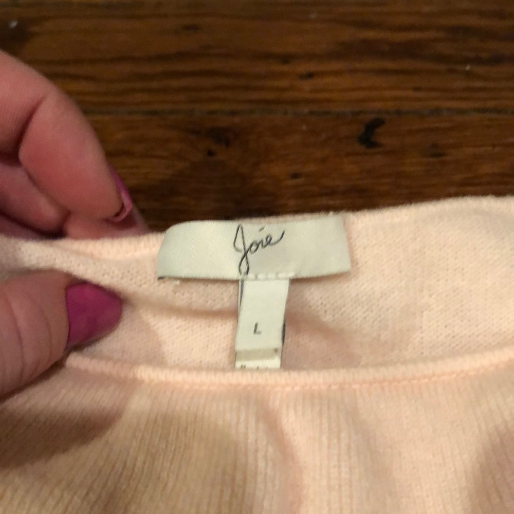 Joie cold shoulder sweater - Picture 3 of 3